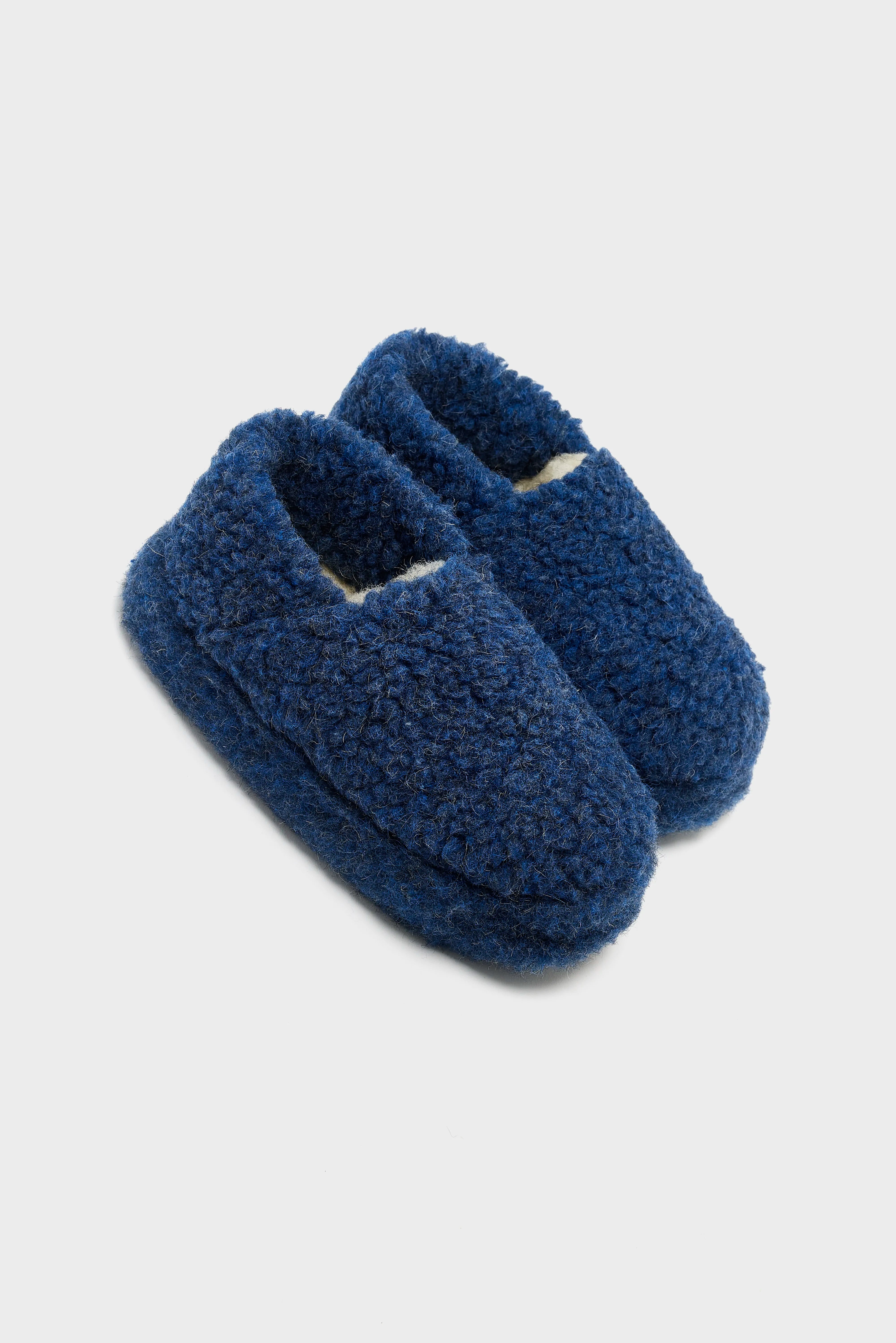 Siberian Slippers  (252 / W / BLUE)