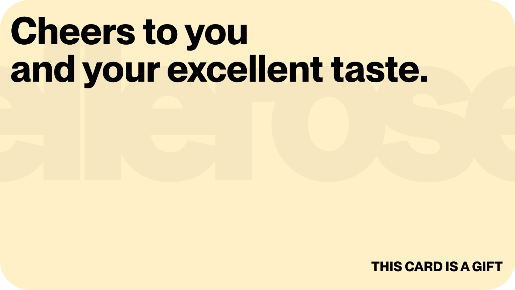 E-cadeaubon Voor  | Bellerose