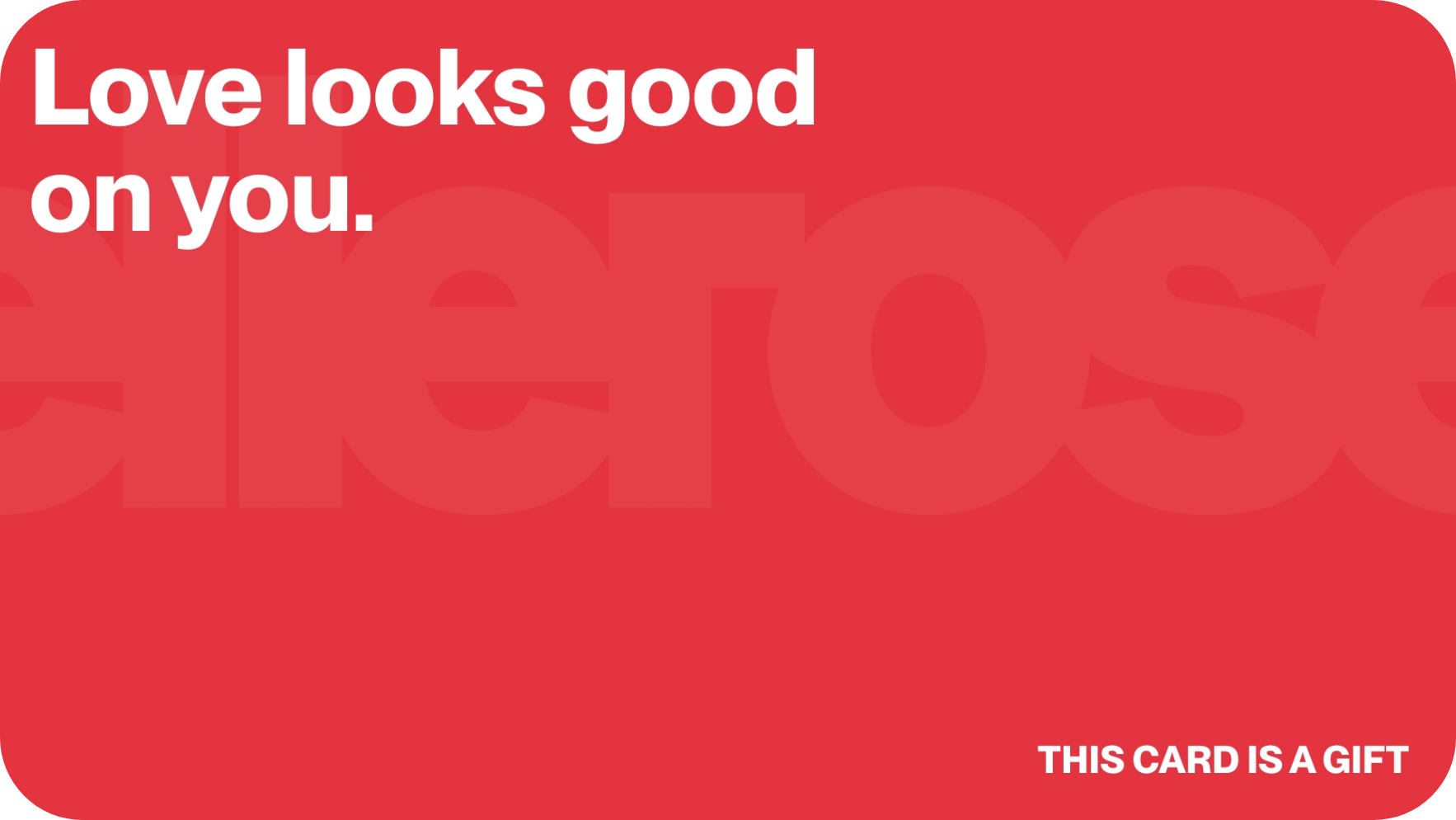 E-gift Card For  | Bellerose