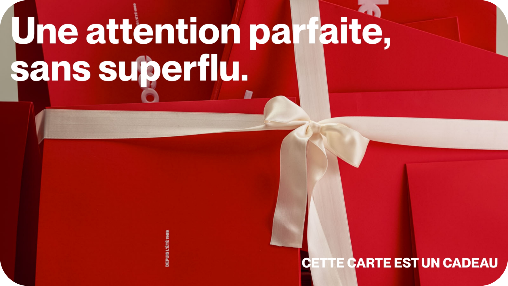 E-carte Cadeau Pour  | Bellerose
