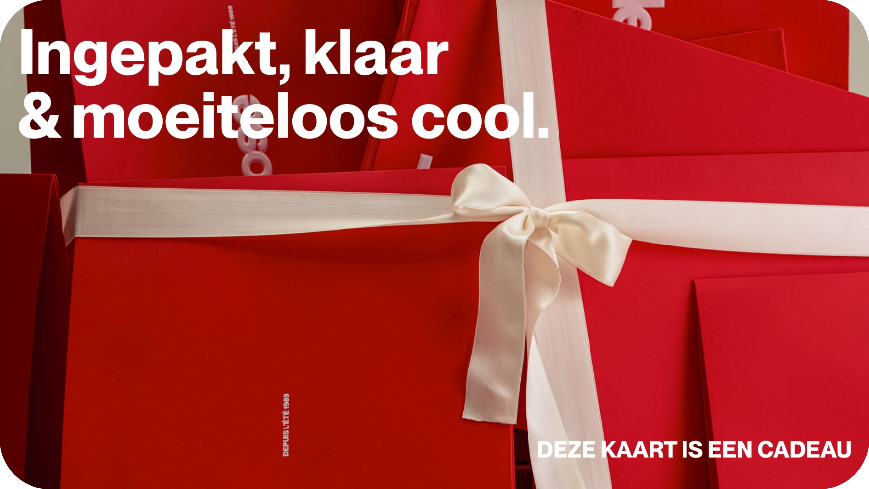 E-cadeaubon Voor  | Bellerose